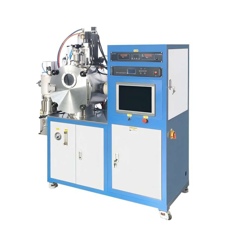 3kg Iron Vacuum Induction Melting Furnace with Secondary Feeding and Stirring Functions