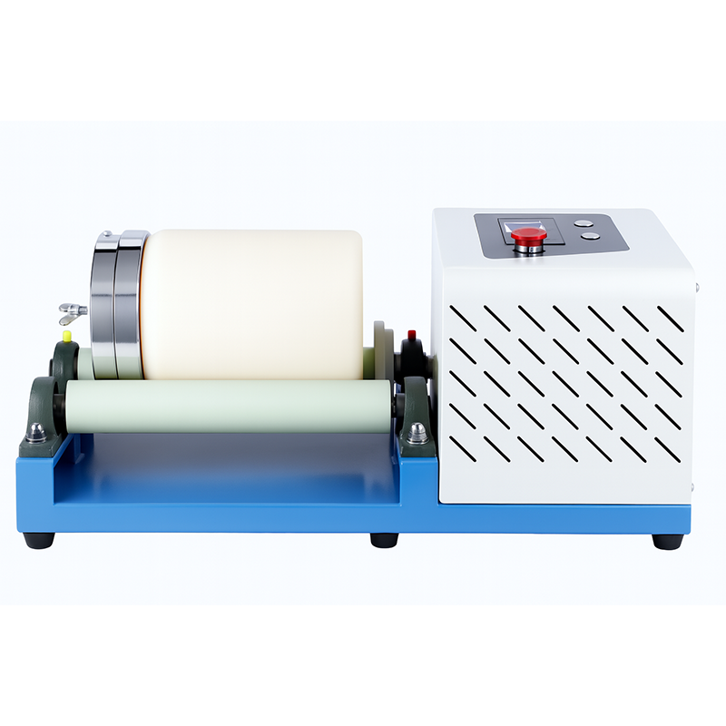 Compact and Versatile Roller/rolling Ball Mill with PTFE & Stainless Steel Jar Options
