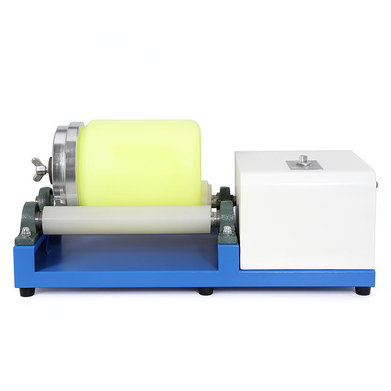 Compact and Versatile Roller/rolling Ball Mill with PTFE & Stainless Steel Jar Options
