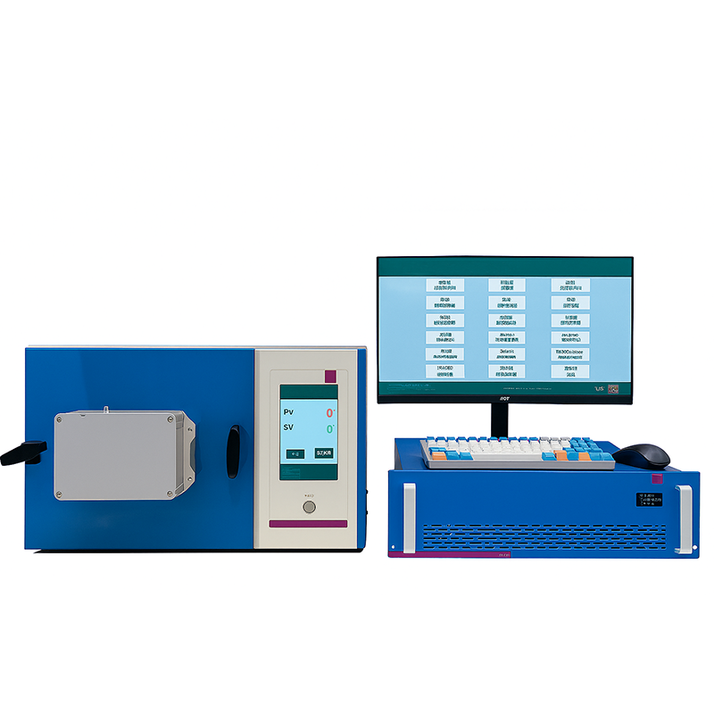 High and Low Temperature Dielectric Temperature Spectrum Tester Hot and Cold Stage