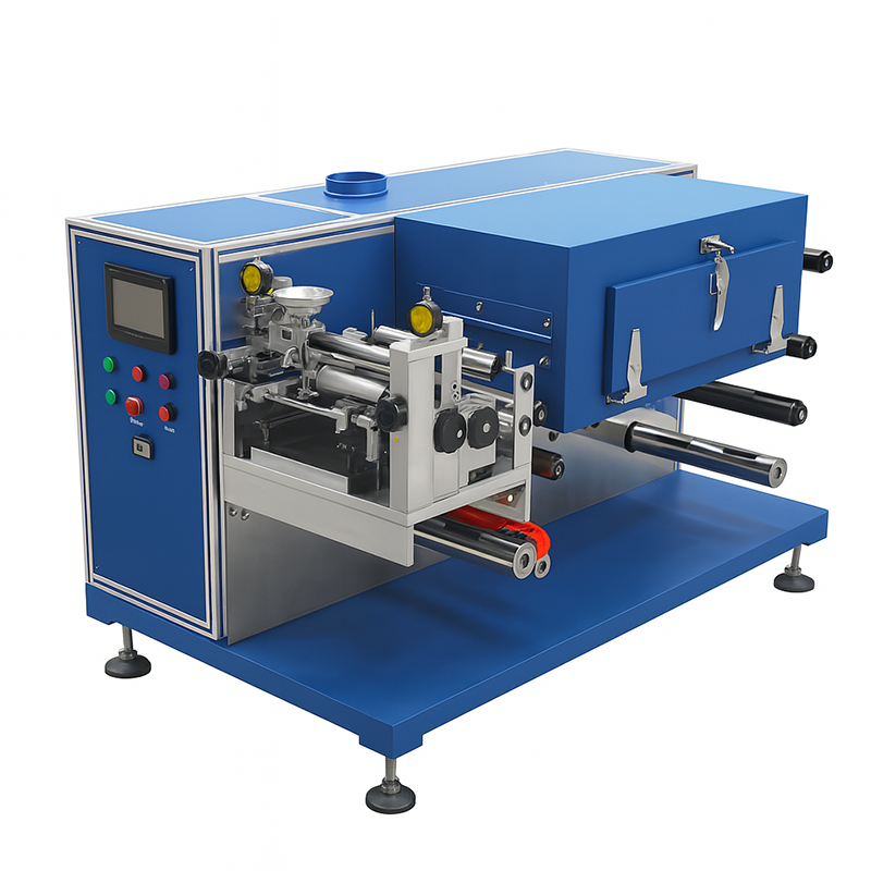 High-Precision Roll-to-Roll Intermittent winding/Coating Machine for Battery R&D
