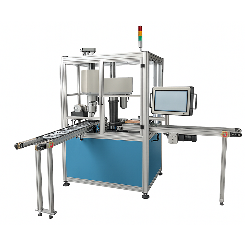 Fully Automatic Precision Lapping and Polishing System for Hard Materials