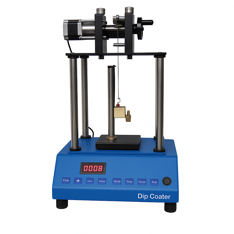 Laboratory Dip Coating/coater System with Micron-Grade Film Control and Speed Variation