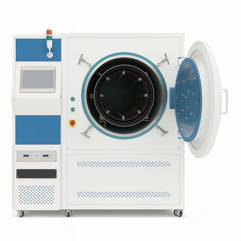 Vacuum Molybdenum Strip Hydrogen Furnace with 1400C temperature