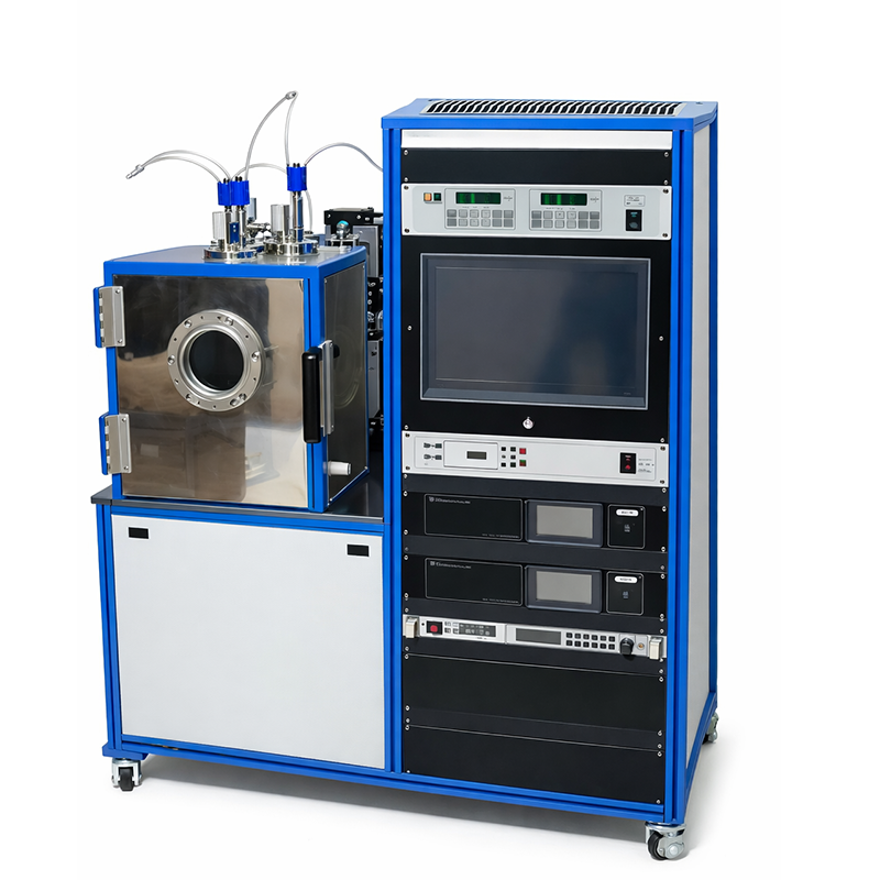 Compact Dual-Source DC/RF Magnetron Sputtering System for Thin Film Deposition