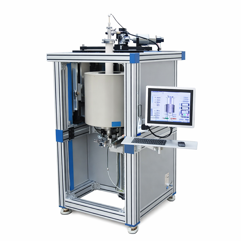 Bridgman Crystal Growth Furnace for Directional Solidification