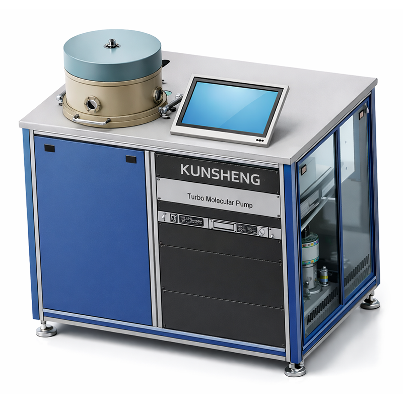 Advanced Plasma Enhanced CVD System for High-Quality Thin Film Deposition