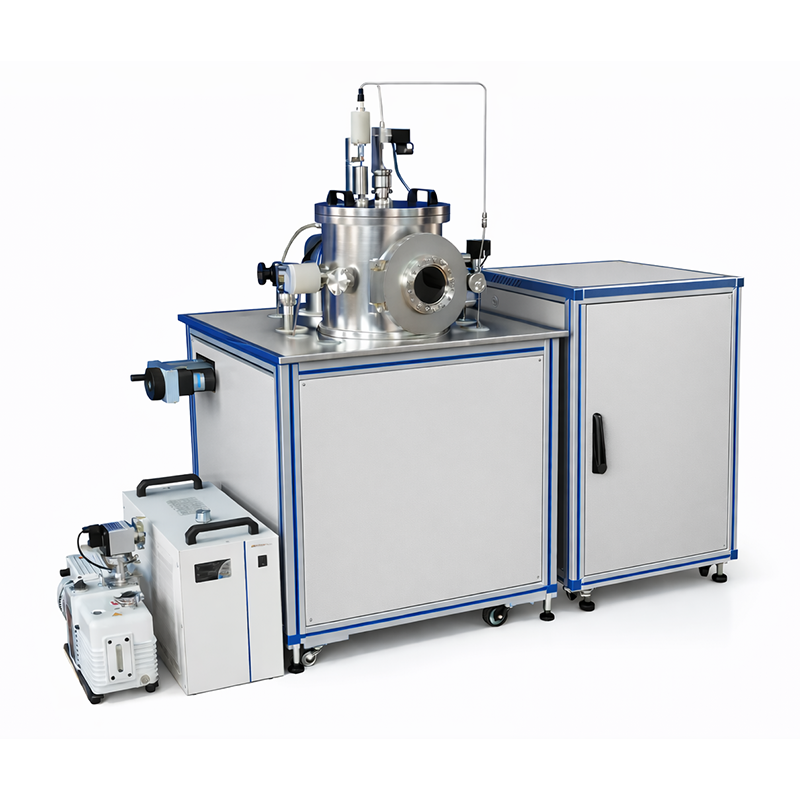 Parallel capacitor plate plasma enhanced CVD furnace for nanowires growth