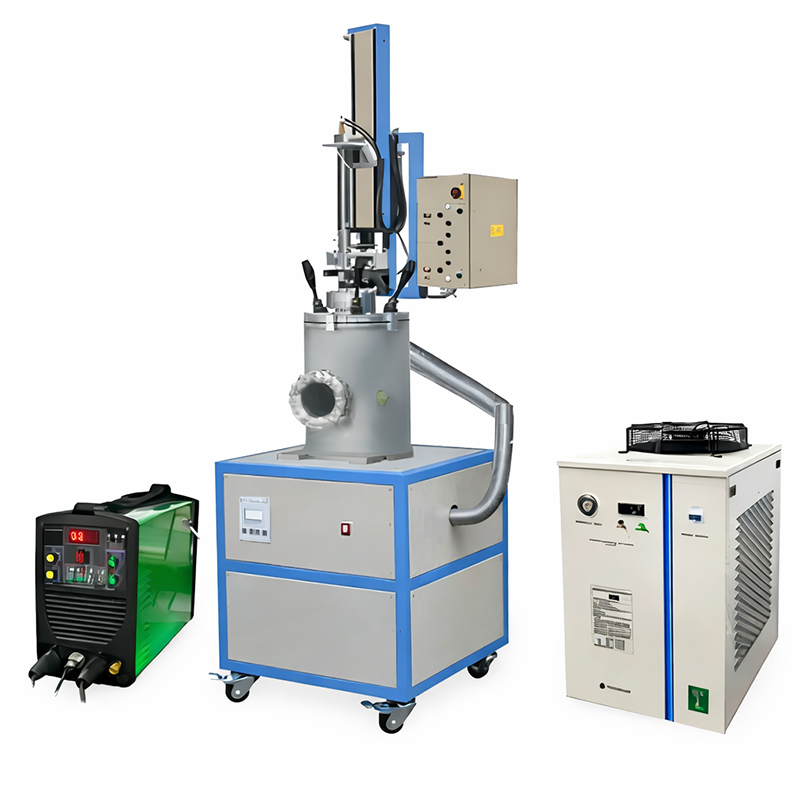 4 arc pulling method single crystal growth furnace with 3000C temperature