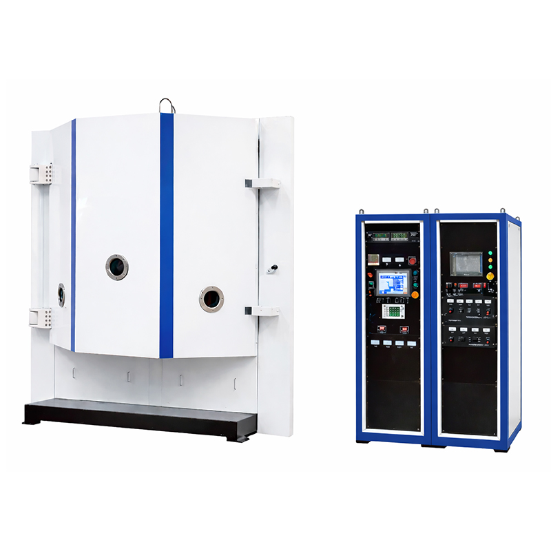 High-Vacuum Electron Beam Evaporation System for Optical and Functional Thin Films