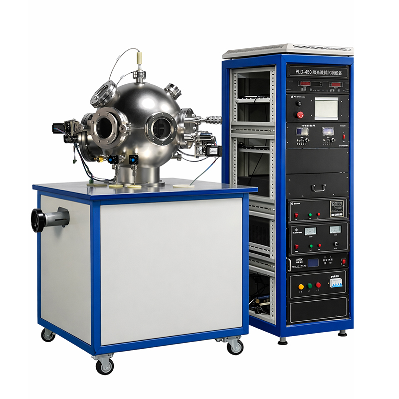 Spherical Pulsed Laser Deposition(PLD) Systems for Oxides and Silicides