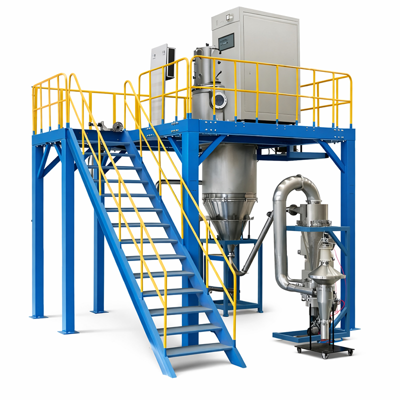 Vacuum Induction Gas Atomization System for High-Quality Metal Powders in 3D Printing