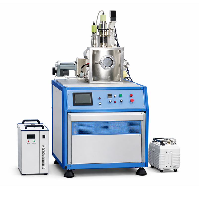 Four-Source Thermal Evaporation System for Metal, Optical and Semiconductor Thin Film Deposition