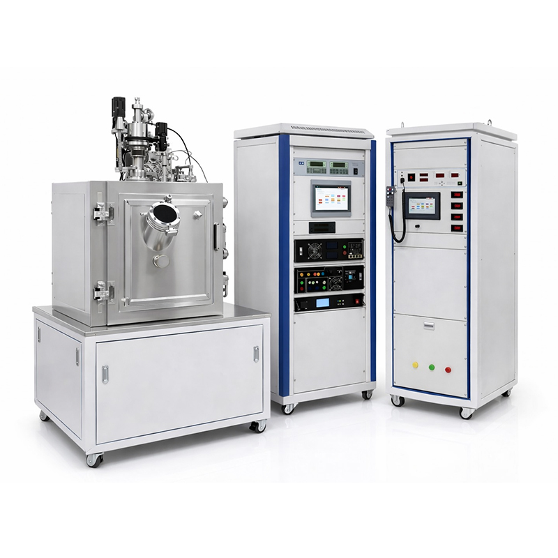 High-Vacuum Electron Beam Evaporation System for Precision Thin Film Coating