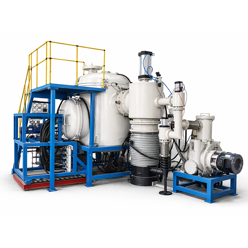 Advanced 200kg Copper Vacuum Induction Melting Furnace with Integrated Casting System