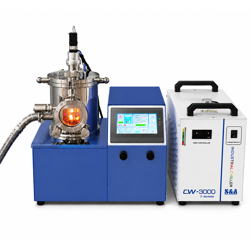 High-Vacuum Dual-Source Evaporation System for Precision Thin Film Deposition