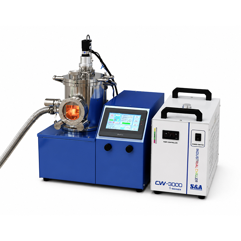 High-Vacuum Dual-Source Evaporation System for Precision Thin Film Deposition