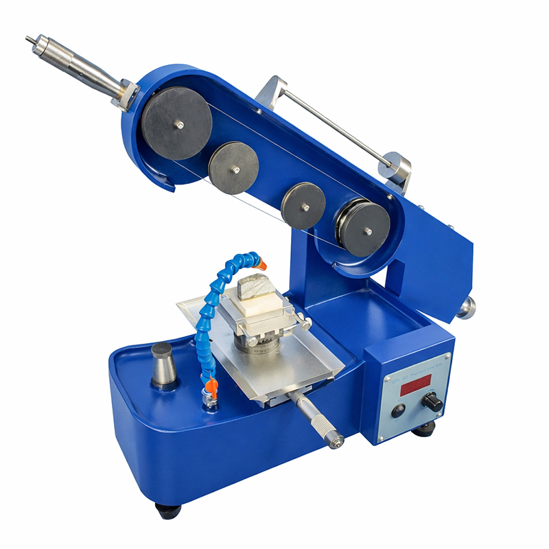 Diamond wire cutting saw KS-DWC-201 with 0.3mm diamond wire