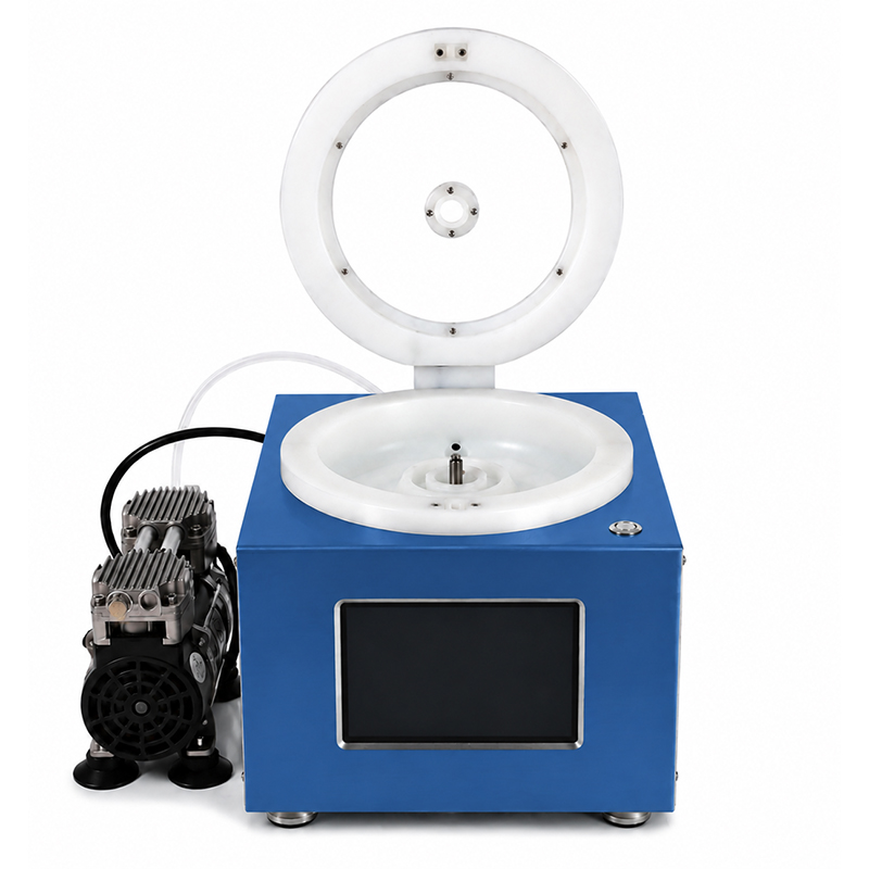8-Inch Heated PTFE Chamber Spin Coater -Precise Coating for Large Substrates