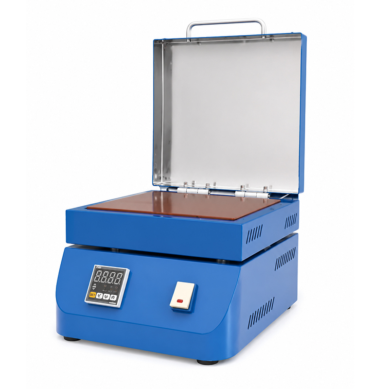 High-Performance 8-Inch Hot Plate Oven for Adhesives and Film Coatings