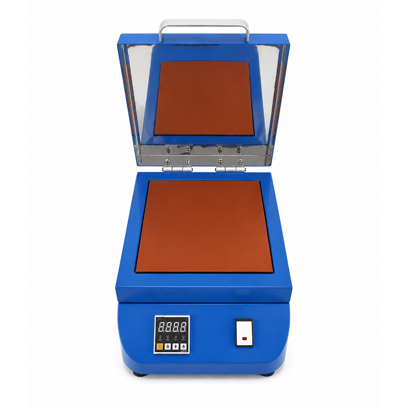 High-Performance 8-Inch Hot Plate Oven for Adhesives and Film Coatings