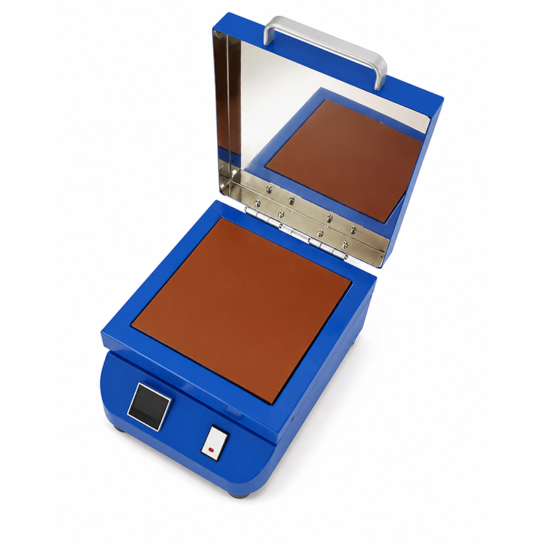 High-Performance 8-Inch Hot Plate Oven for Adhesives and Film Coatings