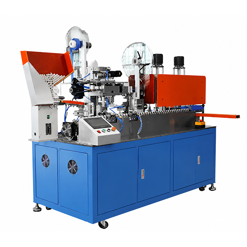 KS-CDB-HSW Automatic 18650 PVC Heat Shrink Wrapping Machine for Cylindrical Batteries
