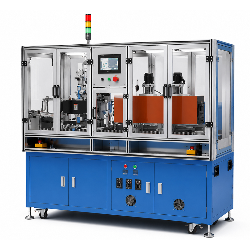 KS-CDB-HSW Automatic 18650 PVC Heat Shrink Wrapping Machine for Cylindrical Batteries
