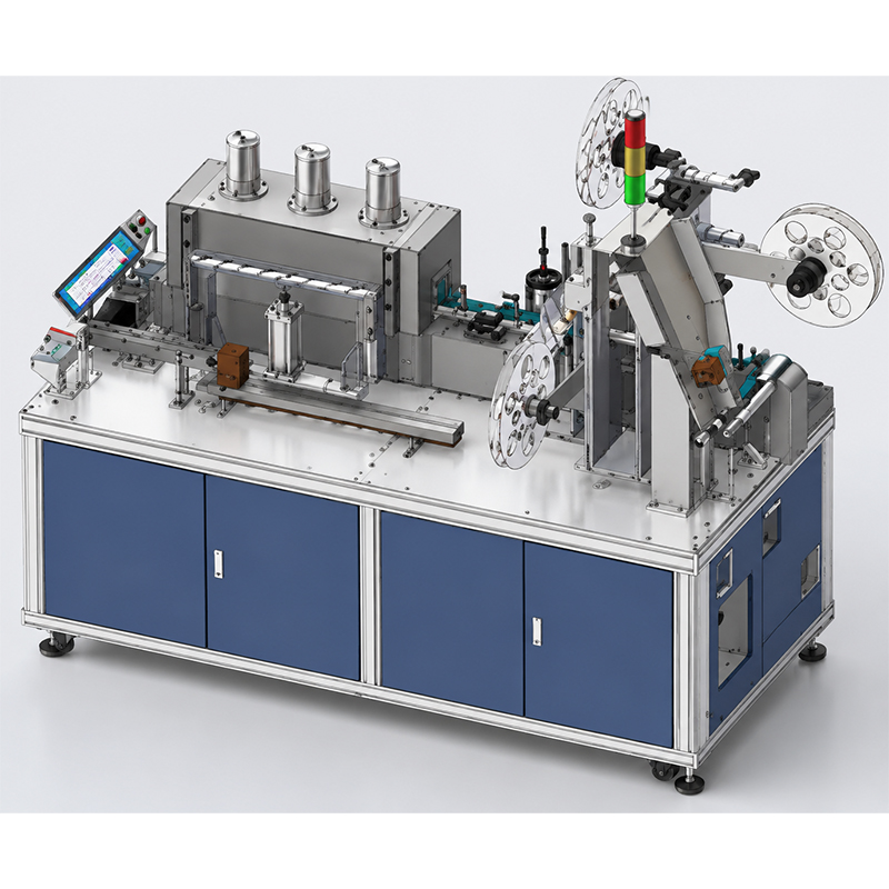 KS-CDB-HSW Automatic 18650 PVC Heat Shrink Wrapping Machine for Cylindrical Batteries