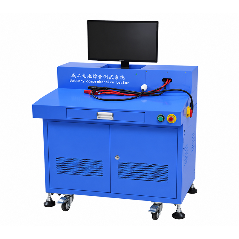 100V 120A Lithium Battery Pack Comprehensive Tester for Quality Inspection