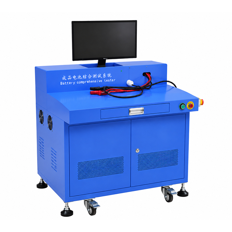 100V 120A Lithium Battery Pack Comprehensive Tester for Quality Inspection