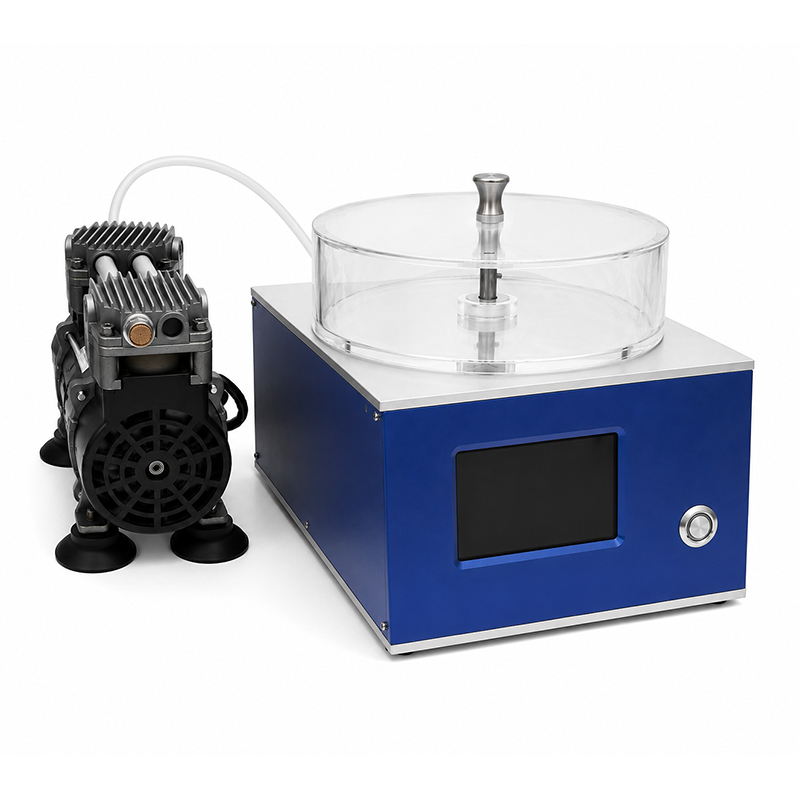 4-Inch Spin Coater for Photoresist Coating and Lithography Processes