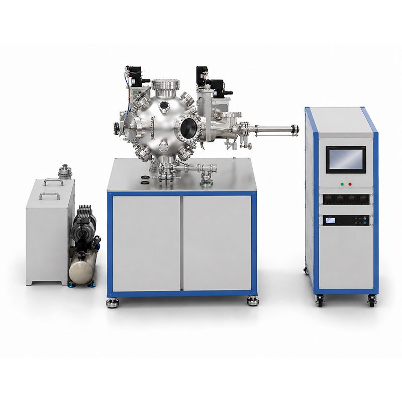 Spherical Pulsed Laser Deposition(PLD) Systems for Oxides and Silicides