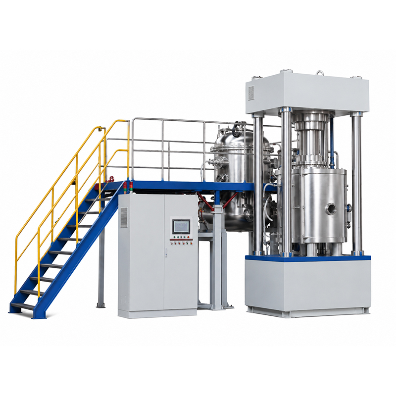 Vacuum Squeeze Casting Machine for High-Quality Steel Casting