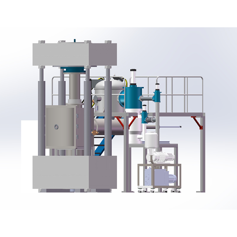 Vacuum Squeeze Casting Machine for High-Quality Steel Casting