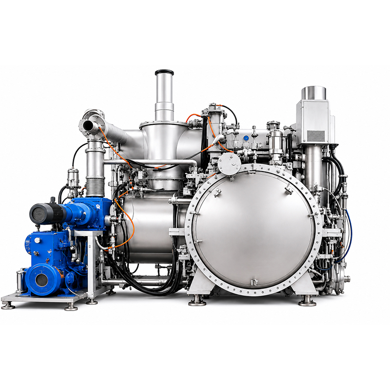 300kW Vacuum Electron Beam Melting Furnace for High-Purity Metals