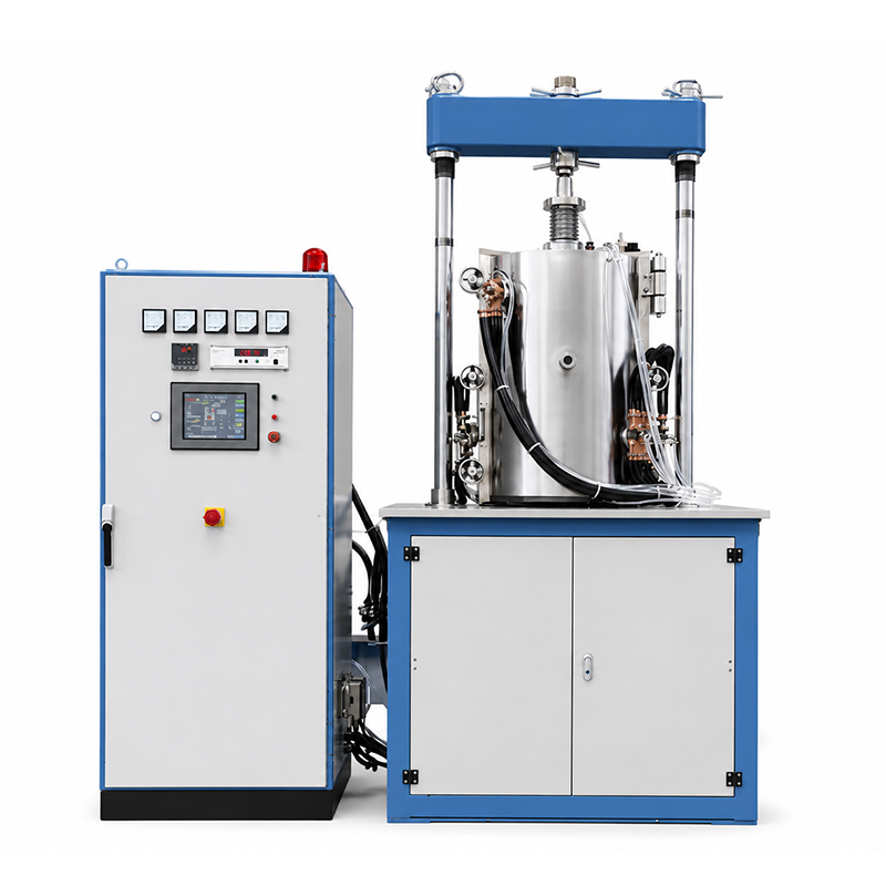 Vacuum and Heat Assisted Hydraulic Press furnace Manufacturer