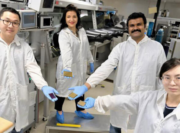 Fluoride fundamentally improves the stability of perovskite solar cells